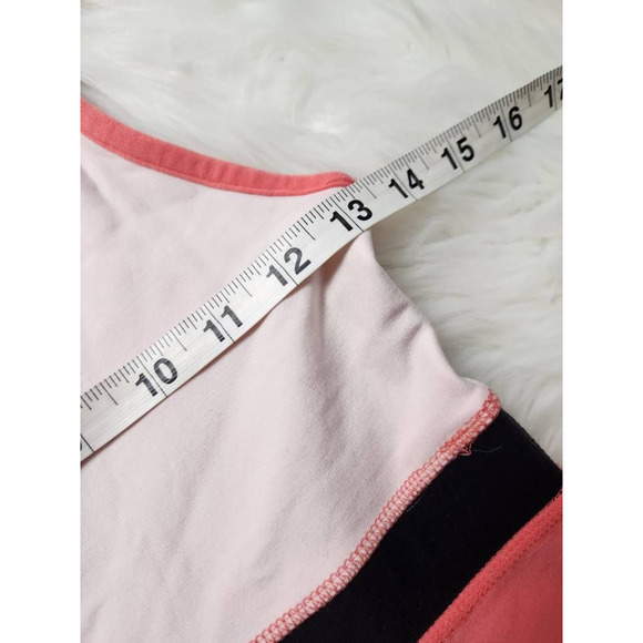 Adidas Womens‎ Tank Top Shirt Multicolor Sleeveless Jewel Neck Nylon Blend 14 - Picture 3 of 6